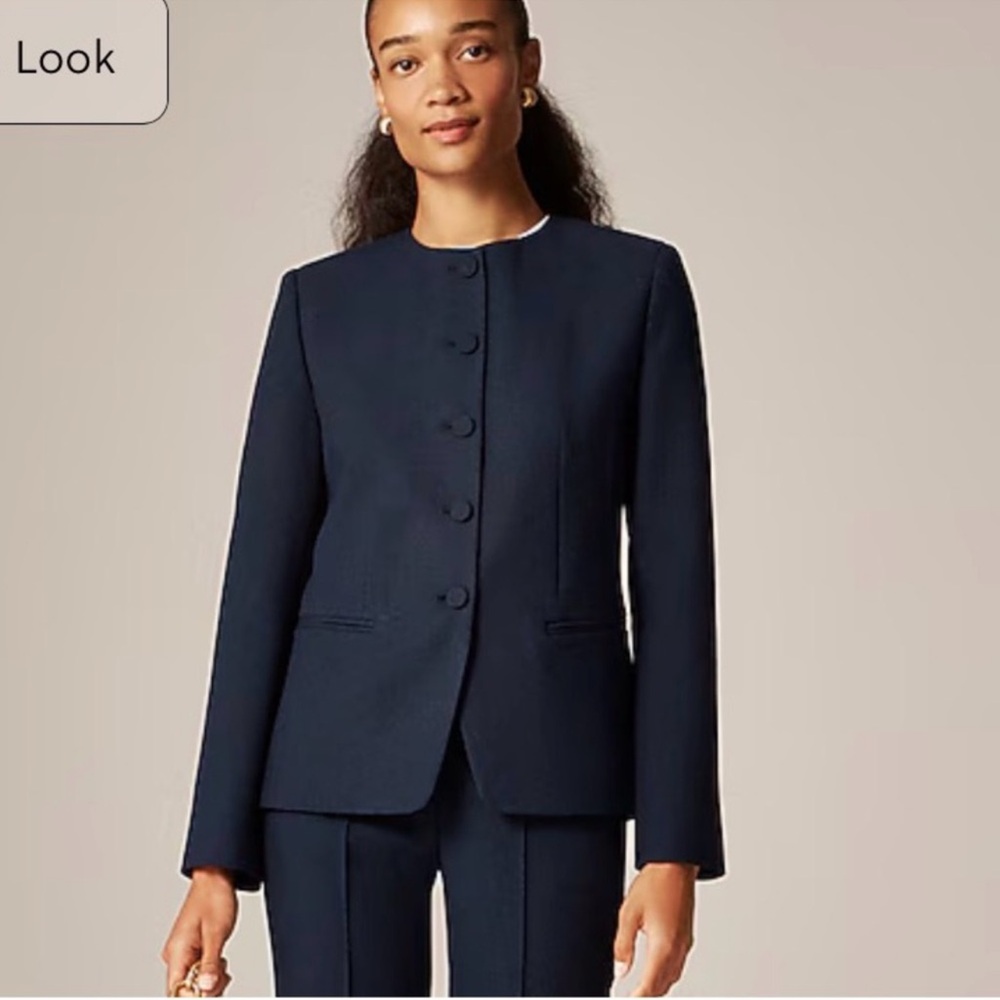 J. Crew - Cora Lady Jacket, Navy, NWT